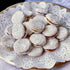 Round Paper Lace Table Doilies – 12 inch White Decorative Disposable Placemats; Made in Canada (Pack of 50)