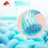 Comfort Spaces Coolmax Moisture Wicking Sheet Set - Soft, Fade Resistant, Deep Pocket, Aqua, Full, 4 Piece