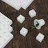 XIDAJIE 200 Pcs Hydroponic Sponges, Planting Gardening Tool for Soilless Cultivation and Seedling Growth