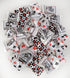 Naturejam Casino Game Cards - 100 Count Peppermint Balls for Game Gambling Nights