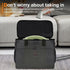 Carrying Case for Bissell Carpet and Upholstery Cleaner 1400B/3353, Storage Bag with Removable Divider
