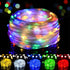 1Pack USB Plug in Christmas Fairy String Lights,16ft 50 LED Color Changing