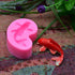 Small Koi Fish Fondant Mold (2.5"x1.4") - MoldFun Carp Sugar Craft Silicone Mold for Cake Decorating