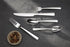 Oneida H084006D Aptitude Everyday Flatware Dinner Spoons, Set of 6, 7.1" L x 1.5" W
