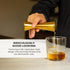 A Bar Above Premium Japanese Jigger, 8 Precise Measurement Markings, Heavy Duty 304 Stainless Steel