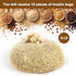 28 15 Pack Cotton Brew Bag Grain and Spice Beer Brewing Bags Muslin Bags Steeping Bags for Dry Hopping Grain Beer Wine