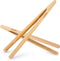 Reusable Classic Bamboo Toast Tongs - Wood Cooking Tong, Ideal for Toaster, Fruits, Bread, Set of 2
