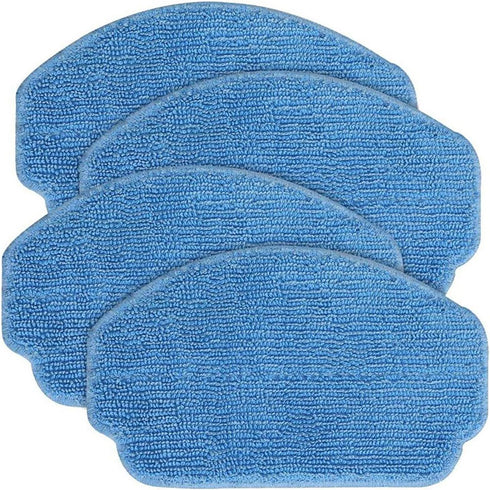 Replacement Filter Side Brush Mop Pads Set for BR150/BR151 Robot Vacuum Cleaner Accessories