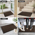 Yimobra Door Mat, Heavy Duty Non-Slip Outdoor Indoor Doormat, 29.5 x 17 Inch, Brown, Easy to Clean
