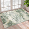 UMINEUX 2'x3' Entryway Rug, Small Modern Low Pile Doormat with Anti-Slip Backing for Home Decor