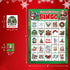 24 ceiba tree Christmas Bingo Game Cards for Adults Kids Family Large Group Players Winter Holiday Bingo Party Favors