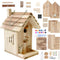 Rioychan Wooden Birdhouse Kit for Adults to Build, DIY Bird House Craft Kits