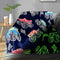 TEHALK Monster Truck Blanket for Boys/Girls/Kids/Toddler/Baby, Monster Truck Toys for Boys Age 3-12,
