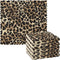 ALAZA Leopard Cheetah Prints Kitchen Towels - Super Soft & Absorbent Dish Clothes for Drying Dishes, Set of 6