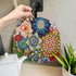 Mandala Large Tea Cozy for Teapot, Insulated Dust Cover, Lightweight Handmade Tea Pot Decor