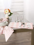 DII Pink Gingham Check Tabletop Collection, Placemat Set