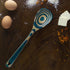 Baltique Mykonos Collection 12-1/2" Wooden Cooking Spoon, Safe for Nonstick
