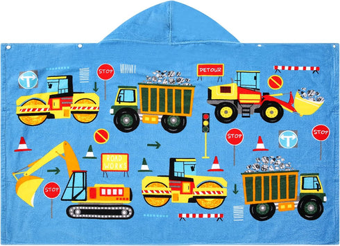 30 50 INCH 100% Kids Bath Towels, Kids Towel Girls Boys Hooded Beach,Bathroom,Pool Swim Towels Large Size Ultra
