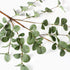6 Pcs Eucalyptus Stems, 27'' Greenery Leaf Spray, Artificial Floral Plants for Home Party Wedding Decoration