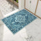 Collive Retro Indoor Door Mat, Non-Slip Washable Large Size Doormat, Low-Pile Front Door Rug for Entryway 32" x 48"