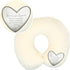 Pavilion Gift Company Special-12 Royal Plush Neck Pillow, 12", Cream