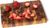 Lipper International 1280 Acacia End Grain Kitchen Chopping Block for Cutting or Serving, 12" x 8" x 1 1/4"