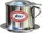 AMT 9.5 oz Coffee Maker with Phin Filter, Screw Down Dripper for Vietnamese Style Coffee at Home