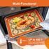 Silicone Baking Mat Sheets Set, Non-Stick Food Grade Reusable Baking Mats for Cookies and Pastry