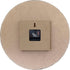 Stonebriar Vintage Farmhouse 14 Inch Round Hanging Wall Clock, Battery Operated