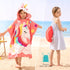 3-10 Backpack 30"x30" Joiedomi Kids Beach Towels with Hood for Years Boys Girls Unicorn Hooded Toddler Bath Towel