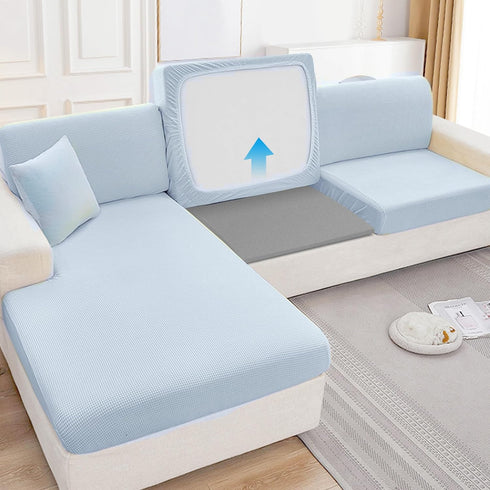 moonoom 20" 20" (2) x Foam Cushion Couch Cushion Support - Living Room Sofa Sag Support - High-Density Sag Repair