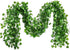 SO CAL PRO Fake Ivy Leaves, Artificial Greenery Vines for Room Decor, Faux Vines Wedding Decor (6 Strands)