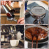 53.3 mm Espresso Puck Screen - Stainless Steel Coffee Filter, Reusable Lower Shower Clean Coffee Screen