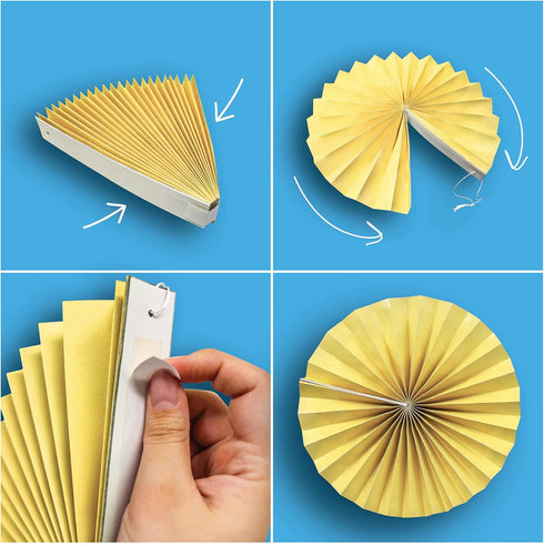 Teacher Travel The Map Hanging Paper Fans, TCR77034