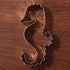 LILIAO Seahorse Cookie Cutter - 2.5 x 4.4 inches - Made of Stainless Steel