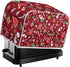 Deer Snowman Toaster Cover - Dust Cover Kitchen Accessories for 4 Slice Toasters, Christmas Decor Kitchen Appliance