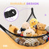 Hammock Hammock 1 Pack, Lazebox Stuffed Animal Net for Plushie Toys, Stuffed Animal Corner for Kids' Room Decor, Ideas
