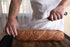12 inch Serrated Bread Knife with Wave Edge Blade