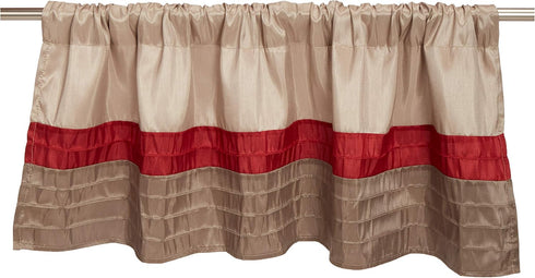Madison Park Amherst Single Panel Faux Silk Rod Pocket Curtain with Privacy Lining for Living Room, Window Drapes for