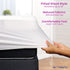 Slumberfy Waterproof Mattress Protector - Hypoallergenic Bamboo Cover, Natural Jacquard Fabric, Twin XL
