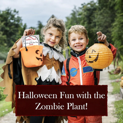 Zombie Plant Seed Packets (2) – Grow Your Own Live Zombie Plant for Fun & Educational STEM Activity