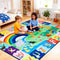 Baby Play Mat for Floor, 5x7 FT Non-Slip Nursery Rug, Extra Thick