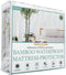 Twin XL Size 39x80 Premium Bamboo Waterproof Mattress Protector, 100% Viscose from