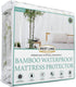 Twin XL Size 39x80 Premium Bamboo Waterproof Mattress Protector, 100% Viscose from
