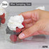 Ilyapa 2oz Clear Plastic Dessert Cups - 50 Pack Mini Appetizer Cups with Spoons for Cheesecake, Chocolate Mousse,