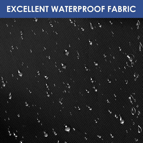 Industrial Heavy Duty Outdoor Floor Fan, Waterproof Dustproof Cover