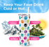 SassyCups 20 oz Vacuum Insulated Stainless Steel Tumbler with Dog Paw Print, Includes Straw and Lid
