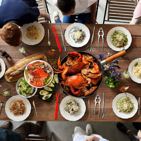 2 2 2 2 Crab Crackers and Tools - Crab Leg Crackers and Tools Including Lobster Crab Crackers Lobster Shell Forks
