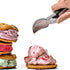 Stainless Steel Ice Cream Scoop with Lever Release