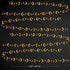 Gold Party Decorations Leaf Garland Hanging Paper Gold Leaves Streamer Banner for Wedding & Birthday Supplies